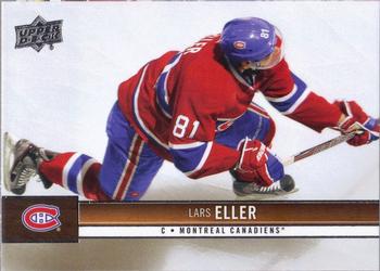 #93 Lars Eller - Montreal Canadiens - 2012-13 Upper Deck Hockey