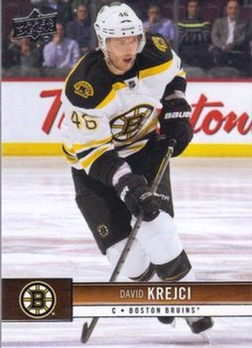 #9 David Krejci - Boston Bruins - 2012-13 Upper Deck Hockey