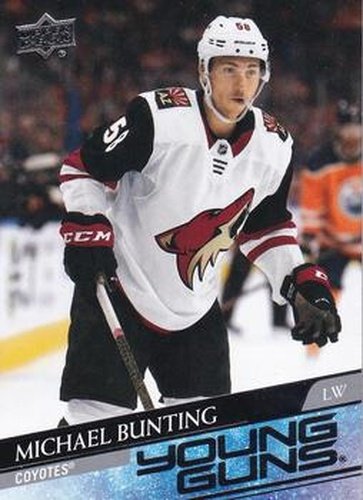 #727 Michael Bunting - Arizona Coyotes - 2020-21 Upper Deck Hockey