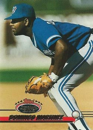 #727 Domingo Martinez - Toronto Blue Jays - 1993 Stadium Club Baseball