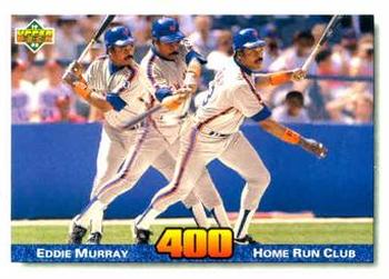 #728 Eddie Murray - New York Mets - 1992 Upper Deck Baseball