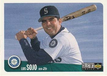 #728 Luis Sojo - Seattle Mariners - 1996 Collector's Choice Baseball