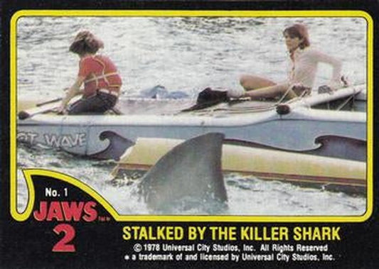 #1 Stalked by the Killer Shark - 1978 Jaws 2