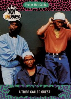 #101 A Tribe Called Quest - 1991 Pro Set Yo! MTV Raps
