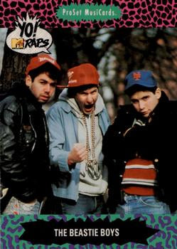 #102 The Beastie Boys - 1991 Pro Set Yo! MTV Raps