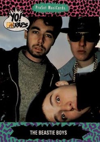 #103 The Beastie Boys - 1991 Pro Set Yo! MTV Raps
