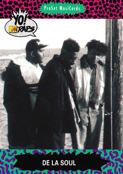 #13 De La Soul - 1991 Pro Set Yo! MTV Raps