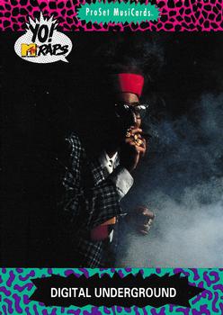 #15 Digital Underground - 1991 Pro Set Yo! MTV Raps