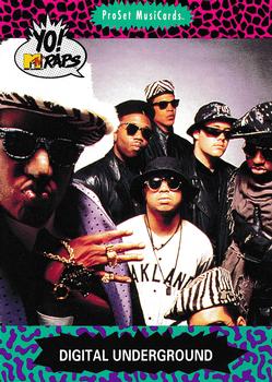 #16 Digital Underground - 1991 Pro Set Yo! MTV Raps