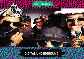 #17 Digital Underground - 1991 Pro Set Yo! MTV Raps