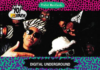 #18 Digital Underground - 1991 Pro Set Yo! MTV Raps