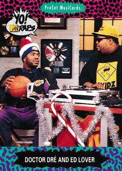 #19 Doctor Dré and Ed Lover - 1991 Pro Set Yo! MTV Raps