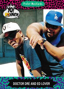 #20 Doctor Dré and Ed Lover - 1991 Pro Set Yo! MTV Raps
