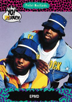 #23 EPMD - 1991 Pro Set Yo! MTV Raps