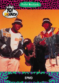 #24 EPMD - 1991 Pro Set Yo! MTV Raps
