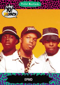 #26 EPMD - 1991 Pro Set Yo! MTV Raps