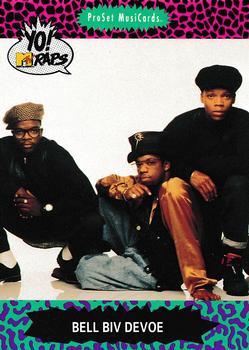 #2 Bell Biv DeVoe - 1991 Pro Set Yo! MTV Raps