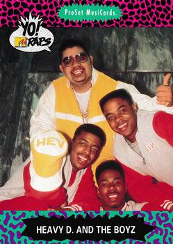 #38 Heavy D. and The Boyz - 1991 Pro Set Yo! MTV Raps