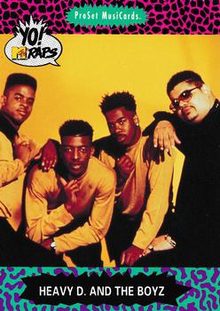 #39 Heavy D. and The Boyz - 1991 Pro Set Yo! MTV Raps