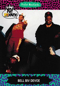 #3 Bell Biv DeVoe - 1991 Pro Set Yo! MTV Raps