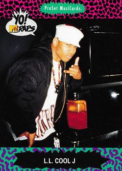 #46 L.L. Cool J - 1991 Pro Set Yo! MTV Raps