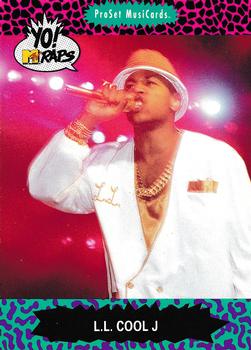 #47 L.L. Cool J - 1991 Pro Set Yo! MTV Raps