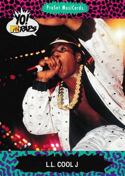 #48 L.L. Cool J - 1991 Pro Set Yo! MTV Raps