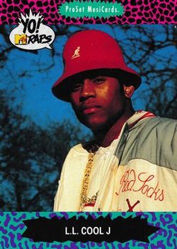 #49 L.L. Cool J - 1991 Pro Set Yo! MTV Raps