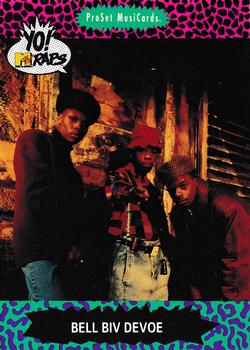 #4 Bell Biv DeVoe - 1991 Pro Set Yo! MTV Raps