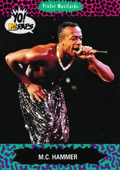 #55 M.C. Hammer - 1991 Pro Set Yo! MTV Raps