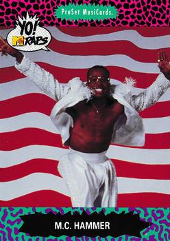 #58 M.C. Hammer - 1991 Pro Set Yo! MTV Raps