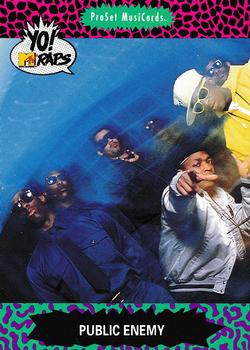 #65 Public Enemy - 1991 Pro Set Yo! MTV Raps