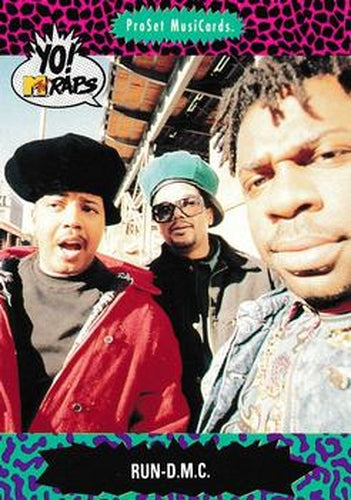 #66 Run-D.M.C. - 1991 Pro Set Yo! MTV Raps