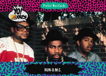 #67 Run-D.M.C. - 1991 Pro Set Yo! MTV Raps