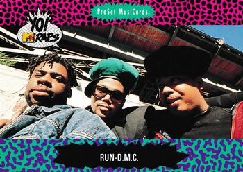 #68 Run-D.M.C. - 1991 Pro Set Yo! MTV Raps