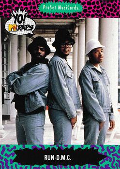 #69 Run-D.M.C. - 1991 Pro Set Yo! MTV Raps