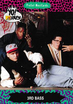 #78 3rd Bass - 1991 Pro Set Yo! MTV Raps