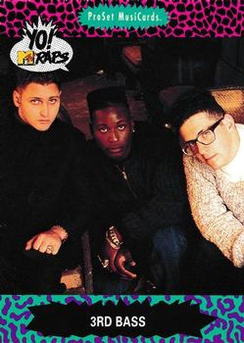 #79 3rd Bass - 1991 Pro Set Yo! MTV Raps