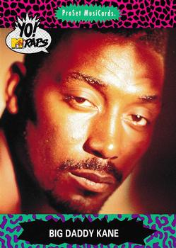 #7 Big Daddy Kane - 1991 Pro Set Yo! MTV Raps