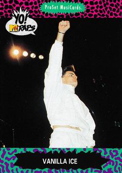 #87 Vanilla Ice - 1991 Pro Set Yo! MTV Raps