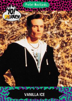 #91 Vanilla Ice - 1991 Pro Set Yo! MTV Raps