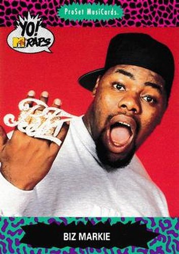 #9 Biz Markie - 1991 Pro Set Yo! MTV Raps