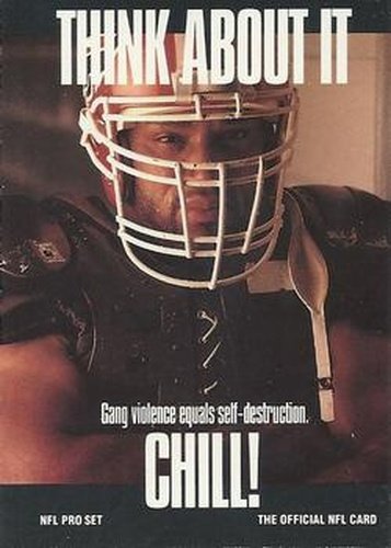 #729 Cornelius Bennett - Buffalo Bills - 1991 Pro Set Football
