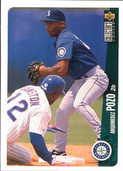 #729 Arquimedez Pozo - Seattle Mariners - 1996 Collector's Choice Baseball