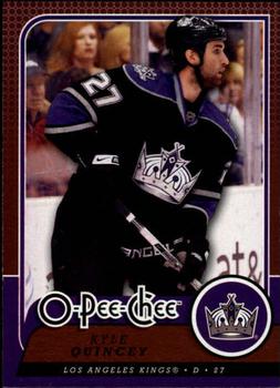 #729 Kyle Quincey - Los Angeles Kings - 2008-09 O-Pee-Chee Hockey