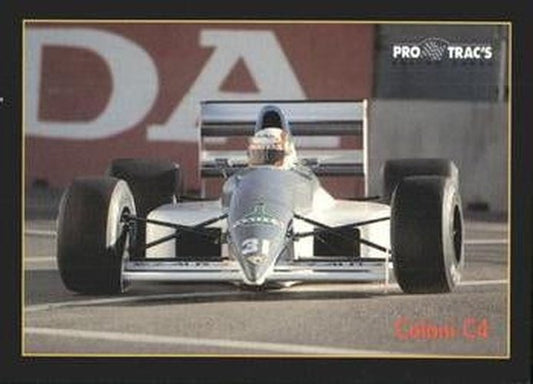 #72 Coloni C4 - Coloni SpA - 1991 ProTrac's Formula One Racing