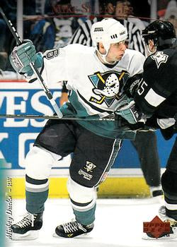 #72 Mike Sillinger - Anaheim Mighty Ducks - 1995-96 Upper Deck Hockey