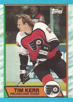 #72 Tim Kerr - Philadelphia Flyers - 1989-90 Topps Hockey