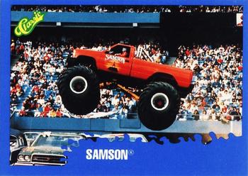 #72 Samson - 1990 Classic Monster Trucks Racing