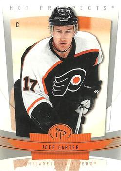 #72 Jeff Carter - Philadelphia Flyers - 2006-07 Fleer Hot Prospects Hockey